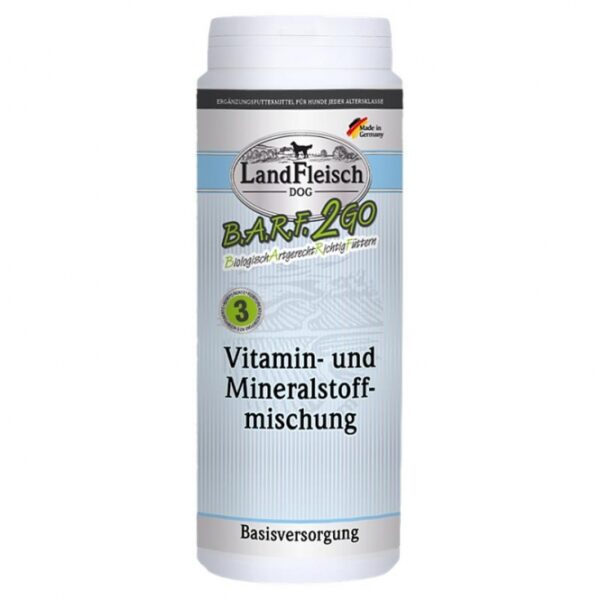 LandFleisch B.A.R.F.2GO Mineral- und Vitaminstoffmischung
