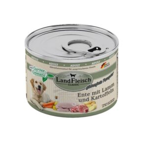 Landfleisch Dog Classic Ente mit Lamm & Kartoffeln