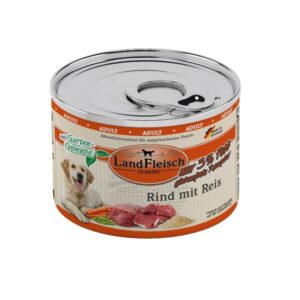 Landfleisch Dog Classic Rind mit Reis & Gartengemüse extra mager
