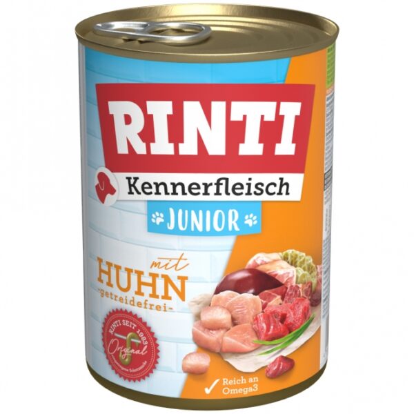 Rinti Kennerfleisch Junior Huhn