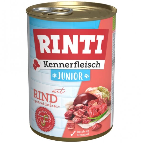 Rinti Kennerfleisch Junior Rind
