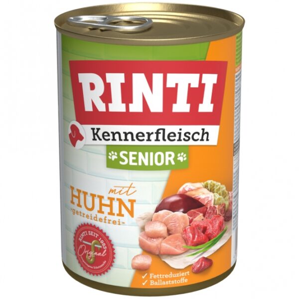 Rinti Kennerfleisch Senior Huhn