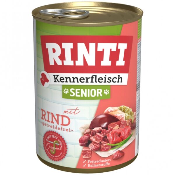 Rinti Kennerfleisch Senior Rind