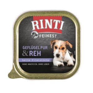 Rinti Schale Feinest Geflügel Pur & Reh