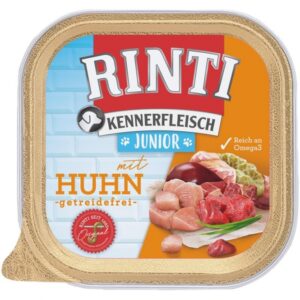 Rinti Schale Kennerfleisch Junior mit Huhn