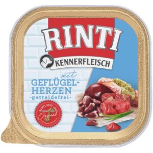 Rinti Schale Kennerfleisch mit Geflügelherzen