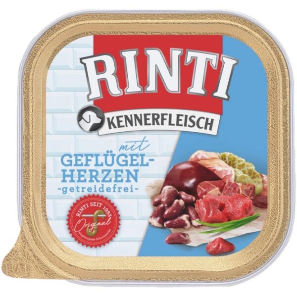 Rinti Schale Kennerfleisch mit Geflügelherzen