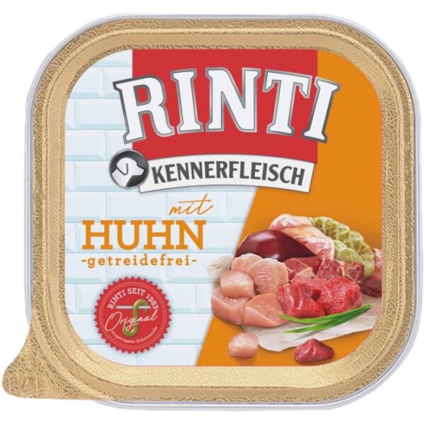 Rinti Schale Kennerfleisch mit Huhn