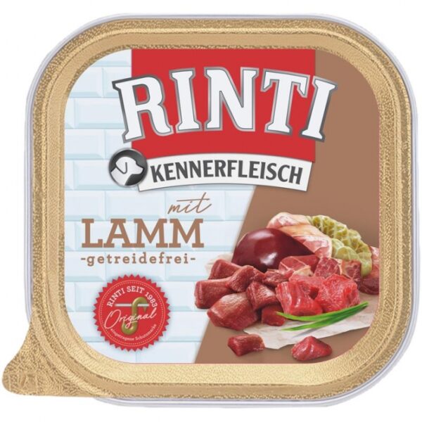 Rinti Schale Kennerfleisch mit Lamm