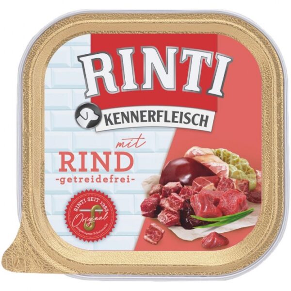 Rinti Schale Kennerfleisch mit Rind