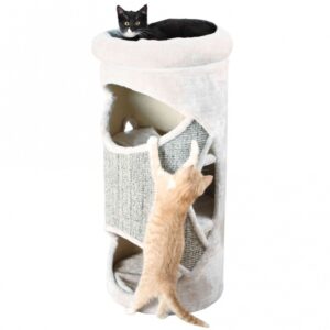 Trixie-Kratztonne-Cat-Tower-Gracia-1
