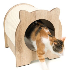 Vesper-Katzenhaus-Minou-mit-Kratzflaeche-1
