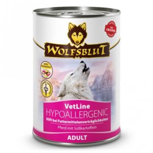 Wolfsblut Dose VetLine Hypoallergenic