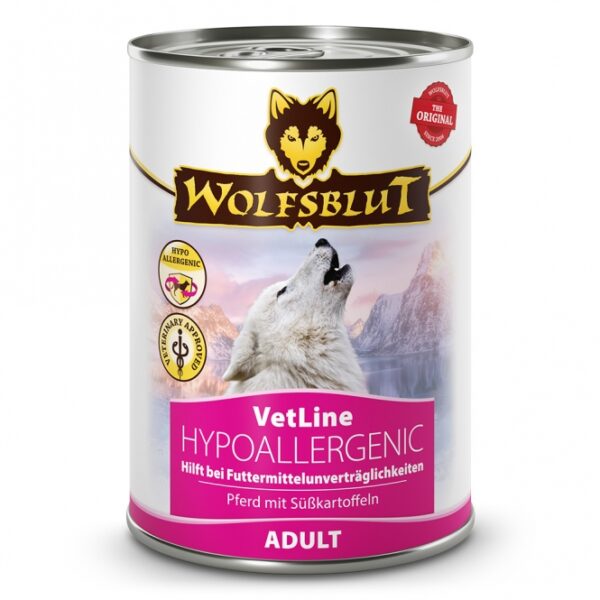 Wolfsblut Dose VetLine Hypoallergenic