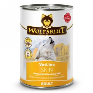 Wolfsblut Dose VetLine Skin & Coat