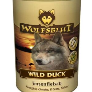 Wolfsblut Dose Wild Duck