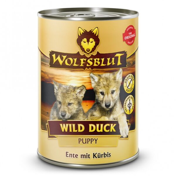Wolfsblut Dose Wild Duck Puppy