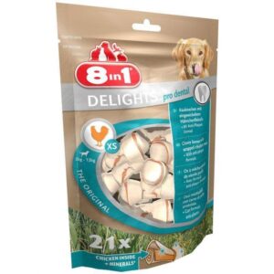 8in1 Dental Delights XS - Beutel 21er