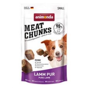 Animonda Snack Meat Chunks Lamm pur 