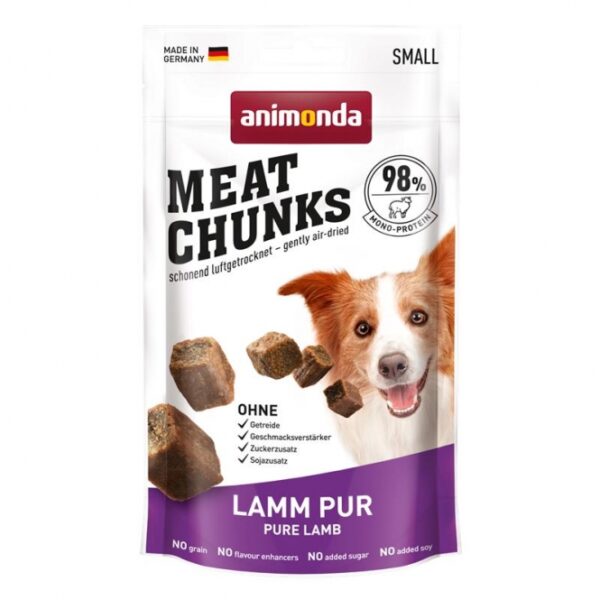 Animonda Snack Meat Chunks Lamm pur 