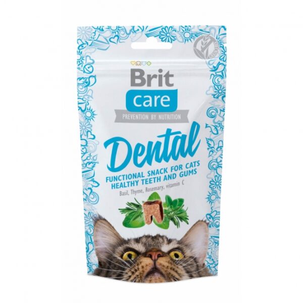 Brit Care Cat Snack Dental