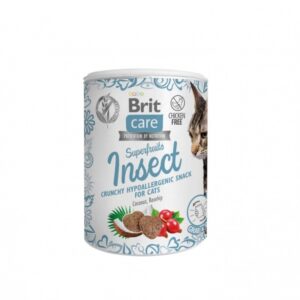 Brit Care Cat Snack Superfruits Insect