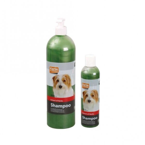 Karlie-Flamingo-Kraeuter-Shampoo für Hunde