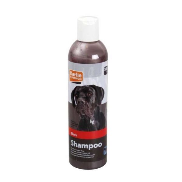 Karlie Flamingo Shampoo für schwarzes Fell