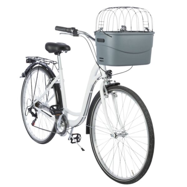 Trixie Front-Fahrradkorb aus Kunststoff-9