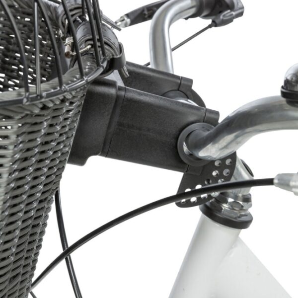 Trixie Front-Fahrradkorb aus Polyrattan-8