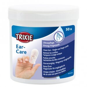 Trixie Ohrenpflege Einweg-Fingerpads-1
