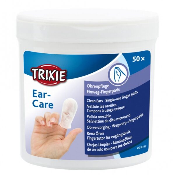 Trixie Ohrenpflege Einweg-Fingerpads-1