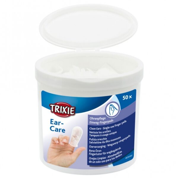 Trixie Ohrenpflege Einweg-Fingerpads-2