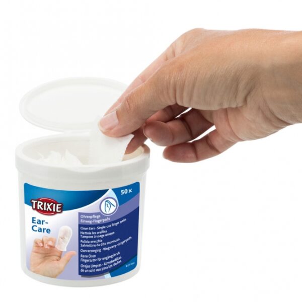 Trixie Ohrenpflege Einweg-Fingerpads-3